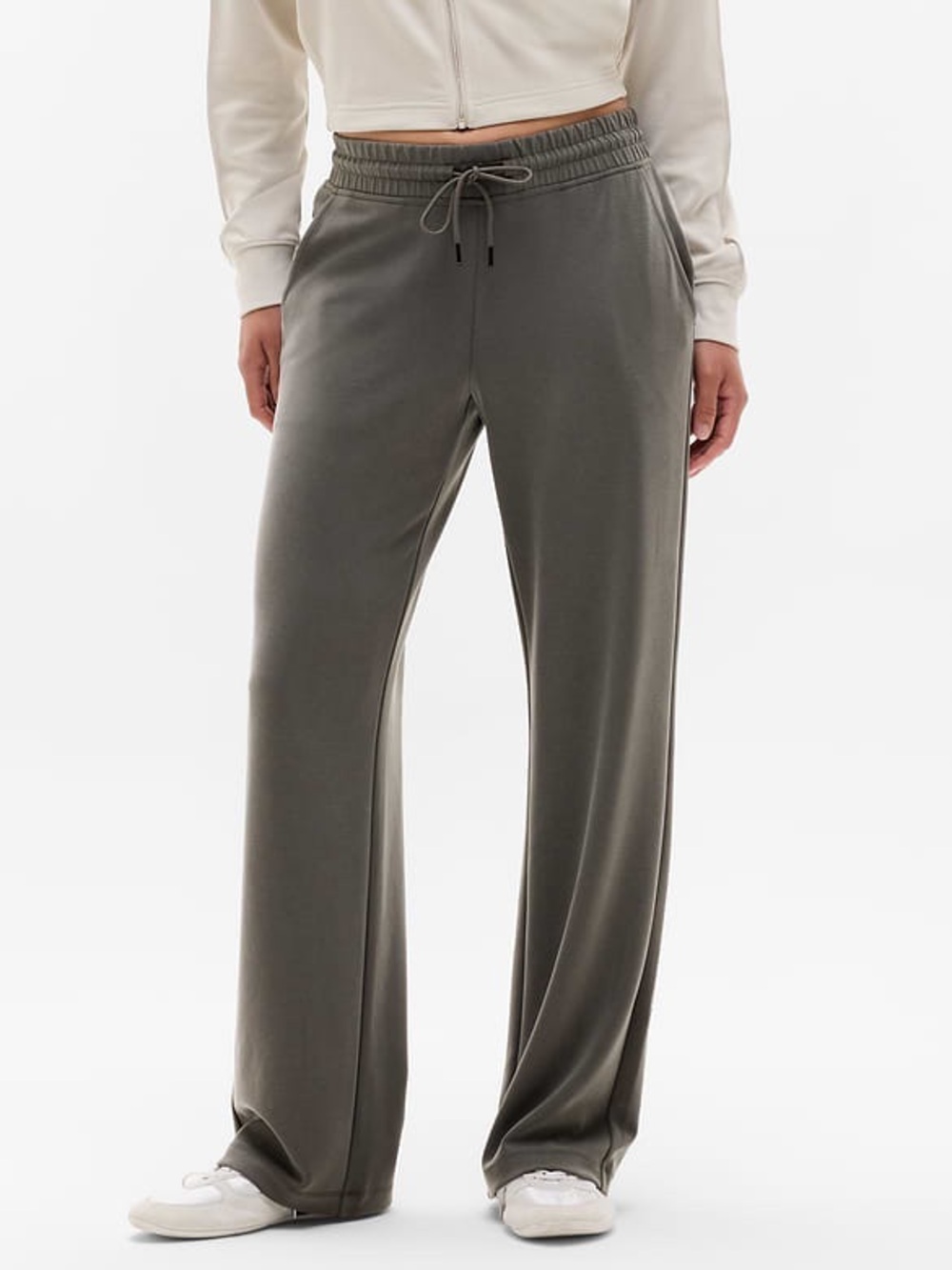Athleta SEASOFT MID RISE STRAIGHT PANT